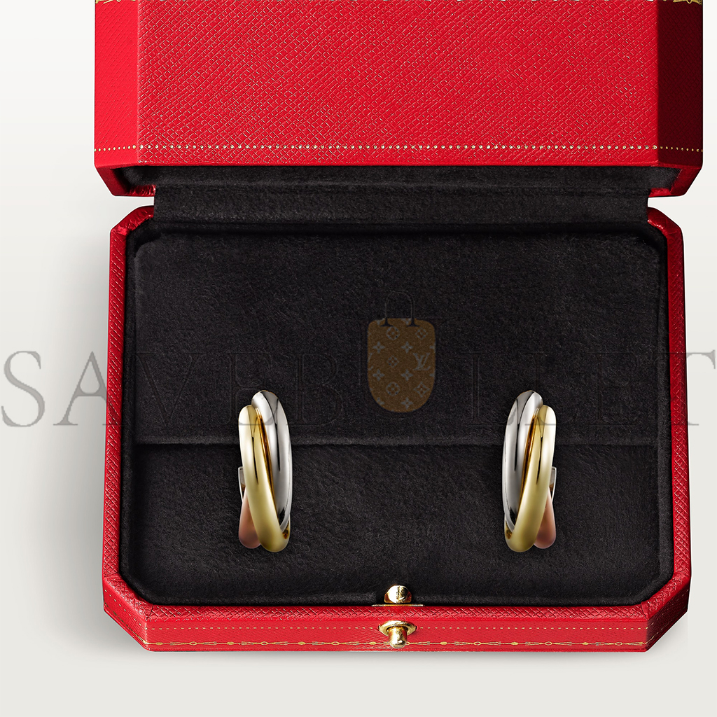 Ca*t*er trinity earrings b8017100